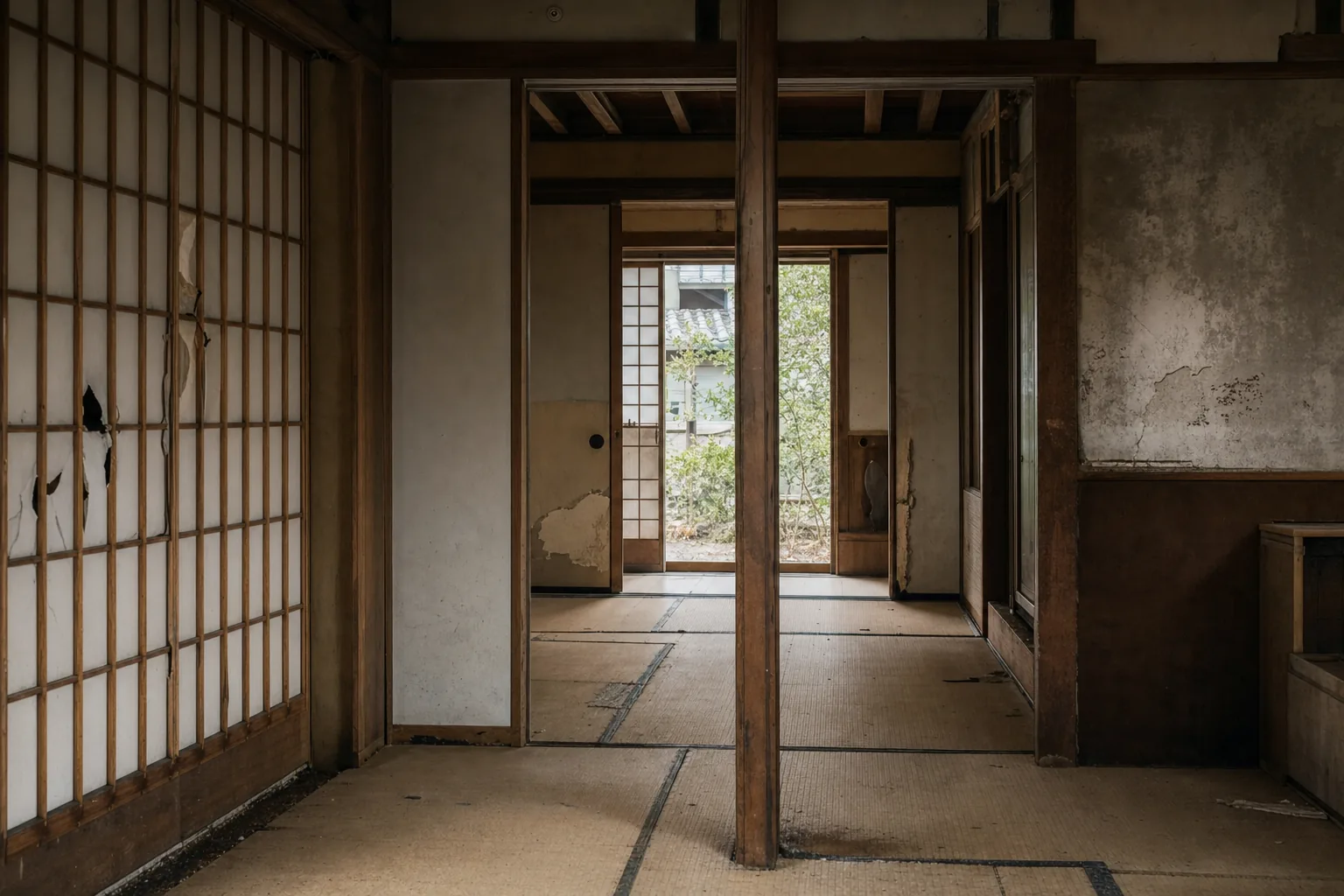 鉾田 Before (取得時の築古状態)