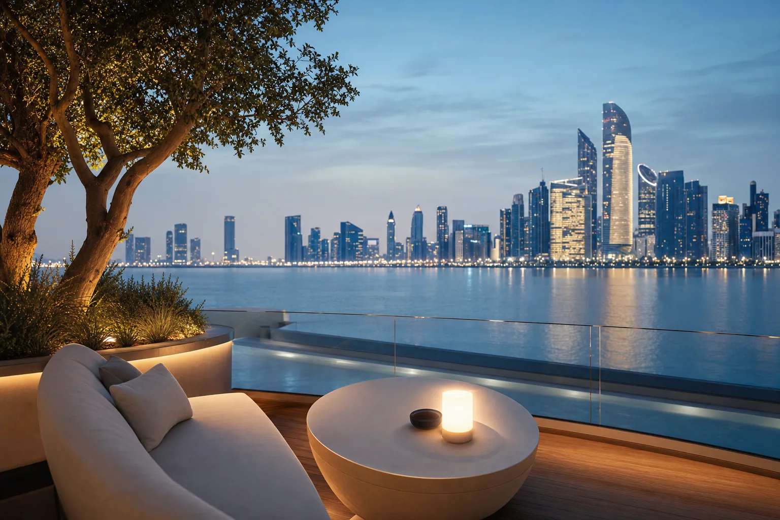 Abu Dhabi Skyline