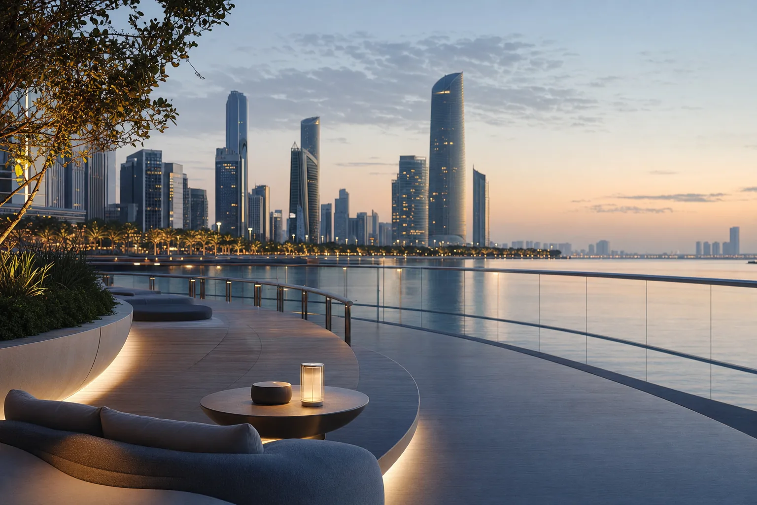 UAE Burj / Corniche