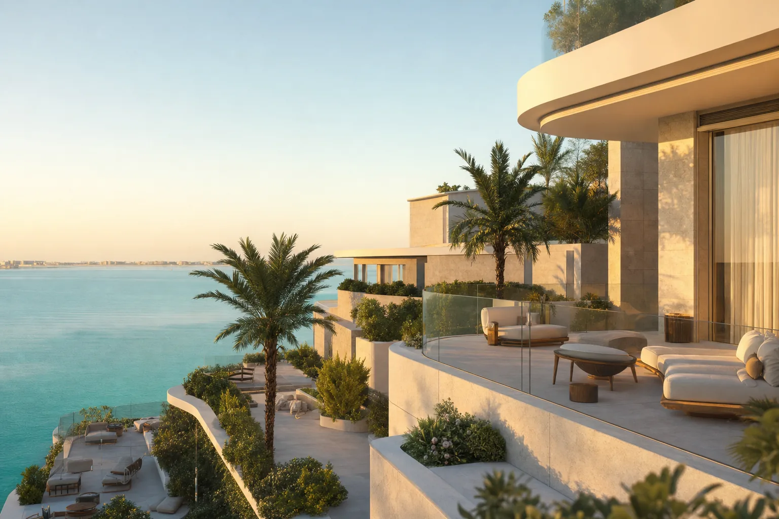 Fahid Beach Terraces