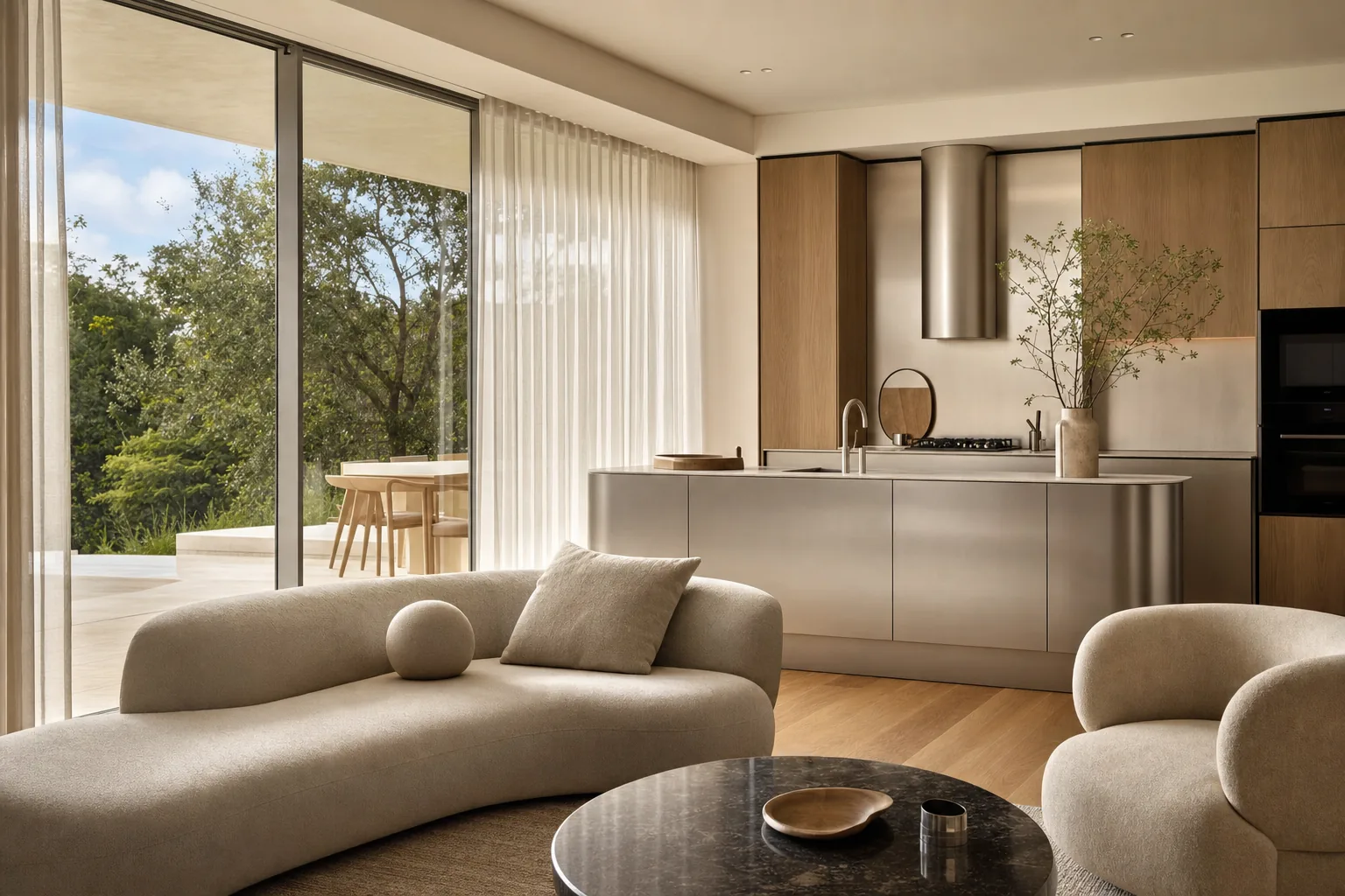 Row Premium residence interior